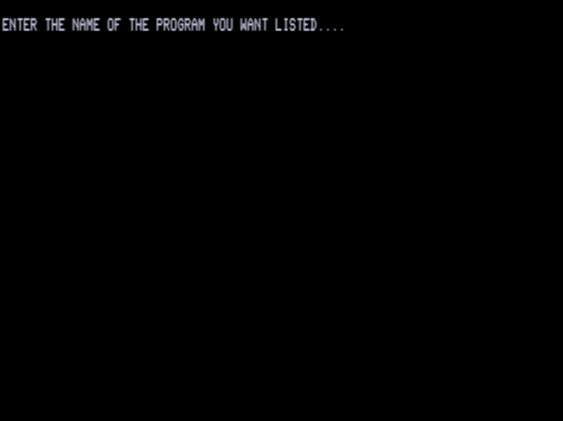 Screen shot